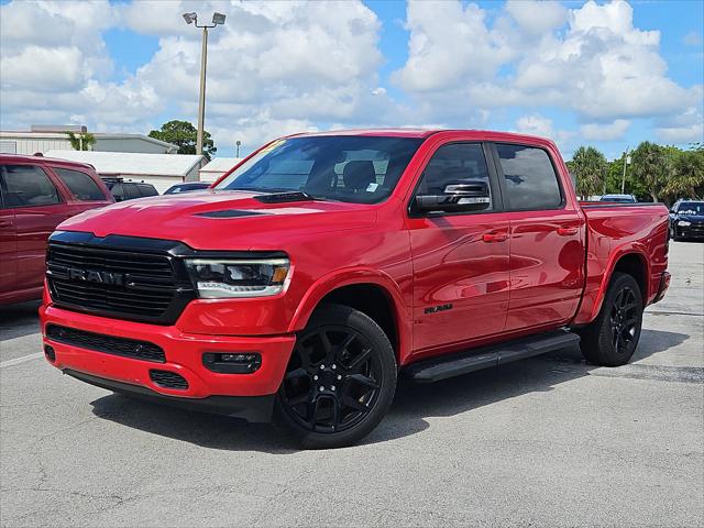 2022 RAM 1500 Laramie Crew Cab 4x4 57 Box