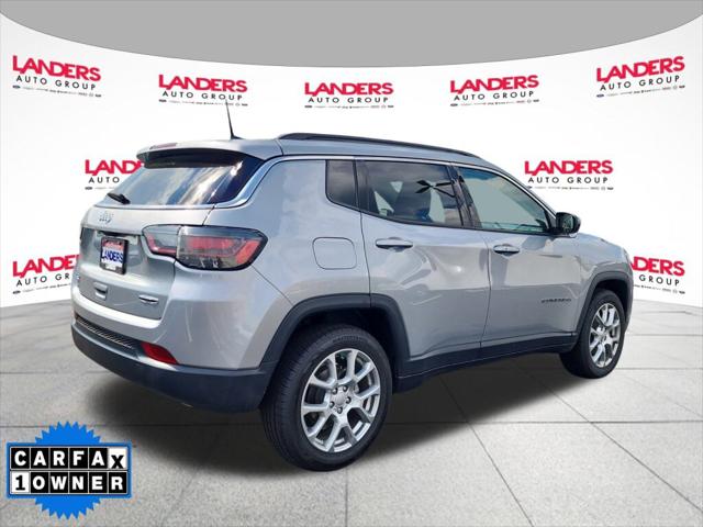 2022 Jeep Compass Latitude Lux 4x4