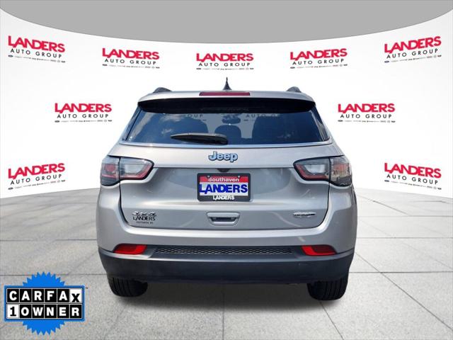2022 Jeep Compass Latitude Lux 4x4