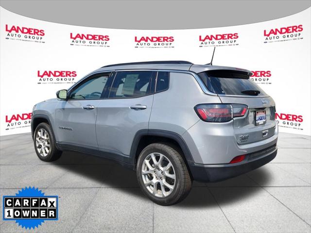 2022 Jeep Compass Latitude Lux 4x4