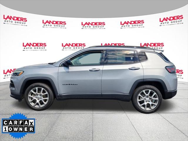 2022 Jeep Compass Latitude Lux 4x4