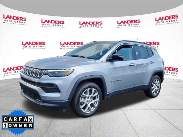 2022 Jeep Compass Latitude Lux 4x4