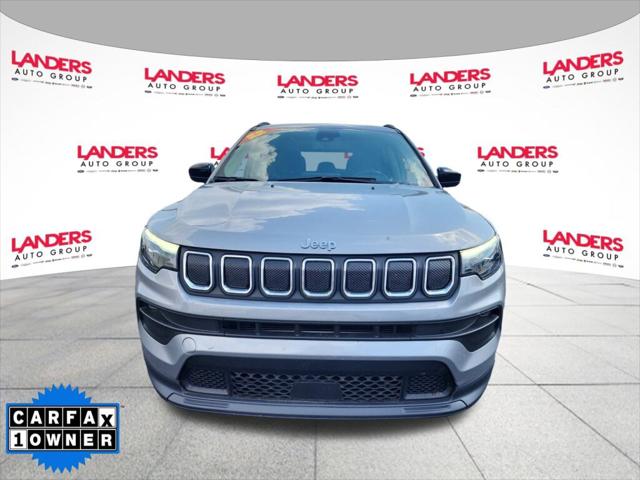 2022 Jeep Compass Latitude Lux 4x4