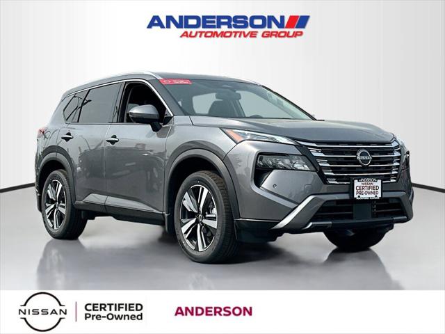 2025 Nissan Rogue SL Intelligent AWD