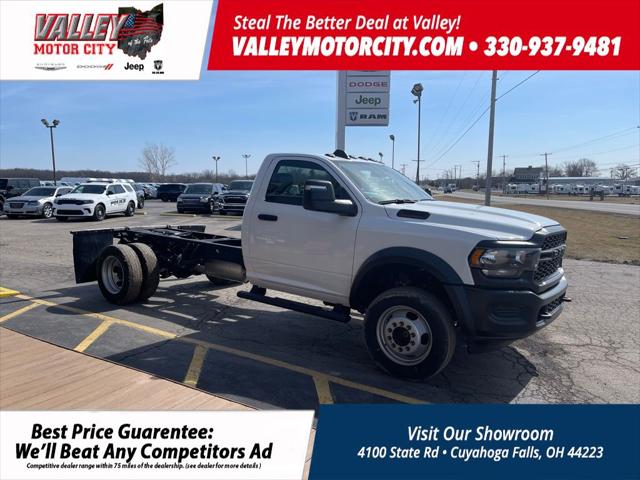 2024 RAM Ram 5500 Chassis Cab RAM 5500 TRADESMAN CHASSIS REGULAR CAB 4X4 84 CA