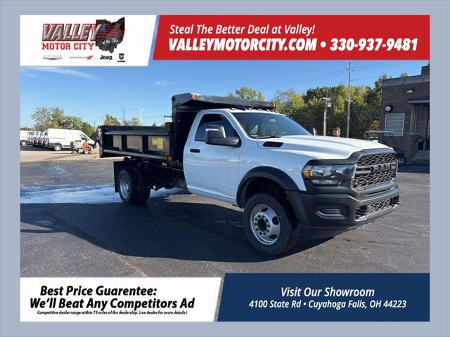 2024 RAM Ram 5500 Chassis Cab RAM 5500 TRADESMAN CHASSIS REGULAR CAB 4X4 84 CA