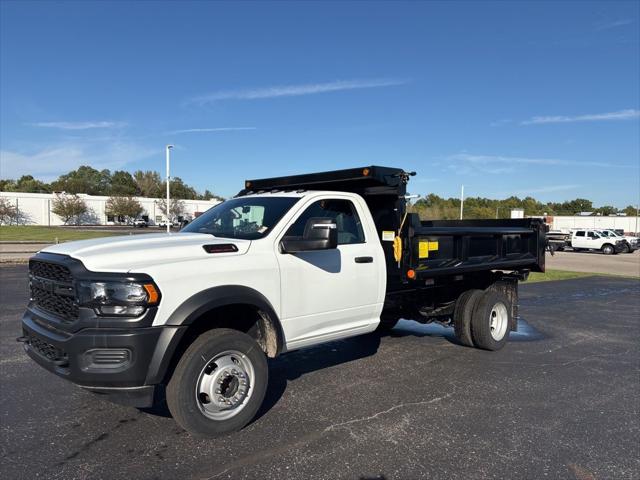 2024 RAM Ram 5500 Chassis Cab RAM 5500 TRADESMAN CHASSIS REGULAR CAB 4X4 84 CA