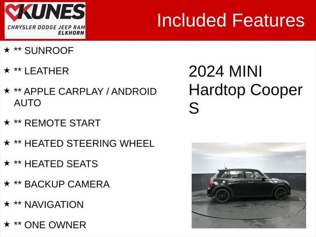 2024 Mini Hardtop Cooper S