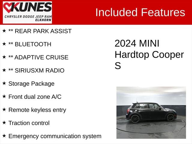 2024 Mini Hardtop Cooper S