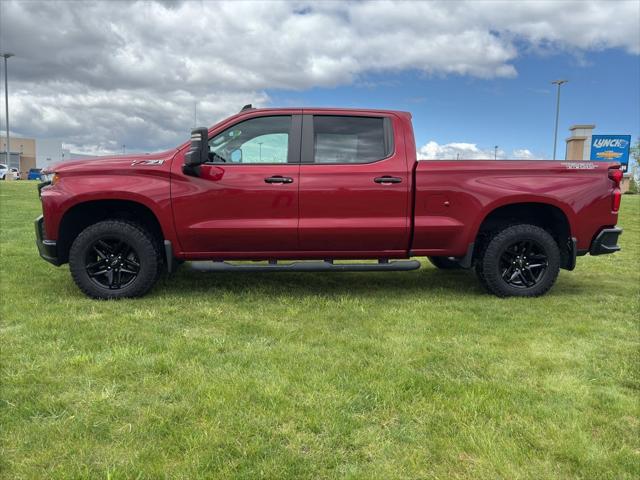 2020 Chevrolet Silverado 1500 4WD Crew Cab Standard Bed LT Trail Boss