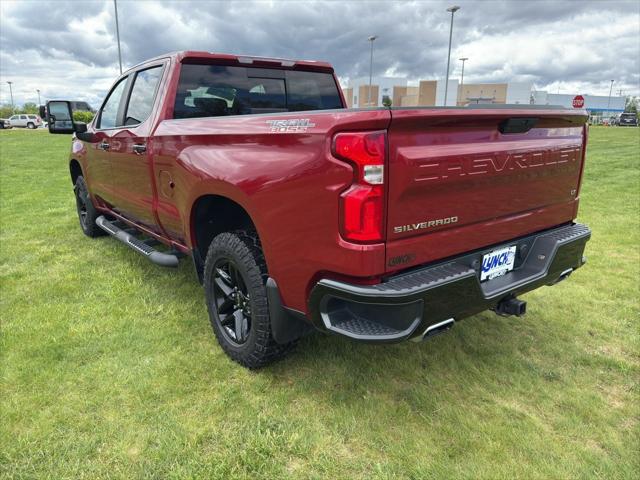 2020 Chevrolet Silverado 1500 4WD Crew Cab Standard Bed LT Trail Boss