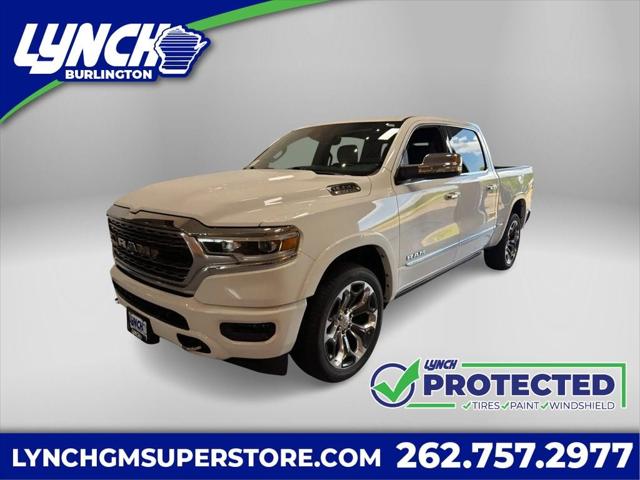 2020 RAM 1500 Limited Crew Cab 4x4 57 Box