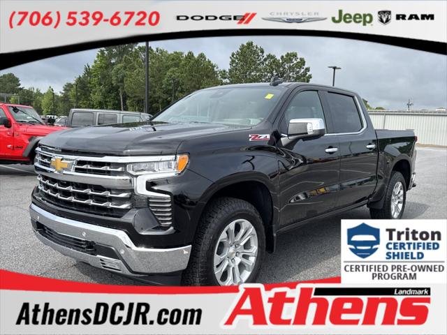 2025 Chevrolet Silverado 1500 4WD Crew Cab Short Bed LTZ
