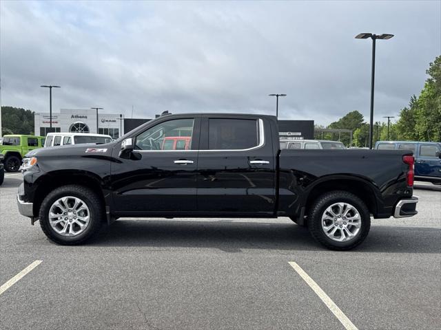 2025 Chevrolet Silverado 1500 4WD Crew Cab Short Bed LTZ
