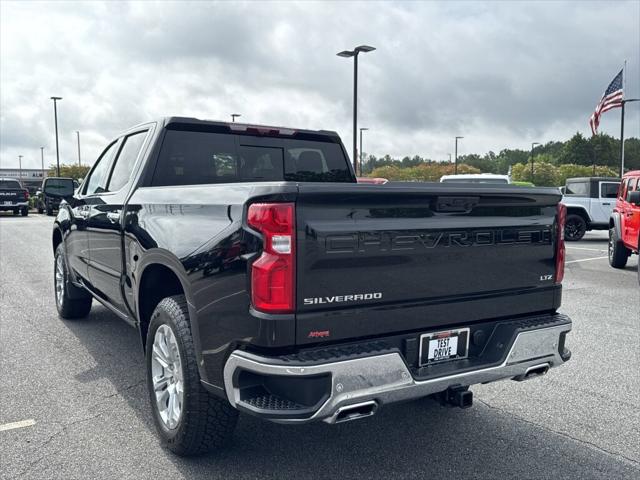 2025 Chevrolet Silverado 1500 4WD Crew Cab Short Bed LTZ