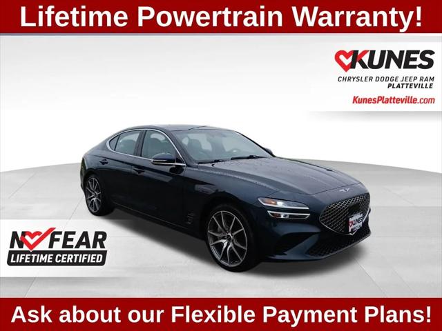 2024 Genesis G70 2.5T AWD