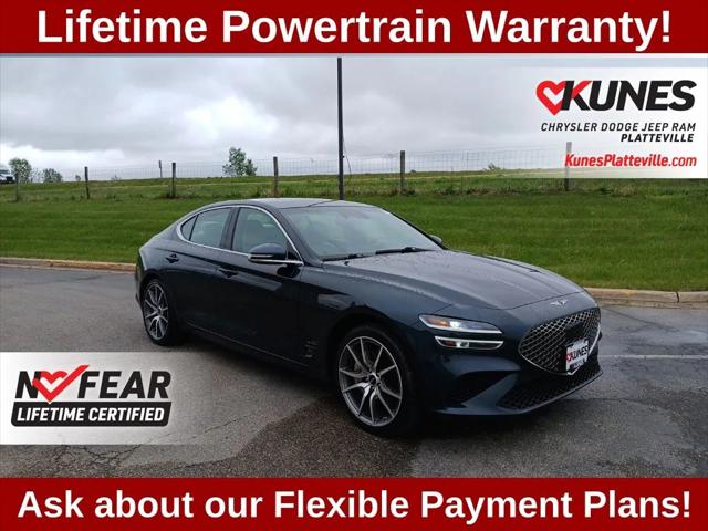 2024 Genesis G70 2.5T AWD