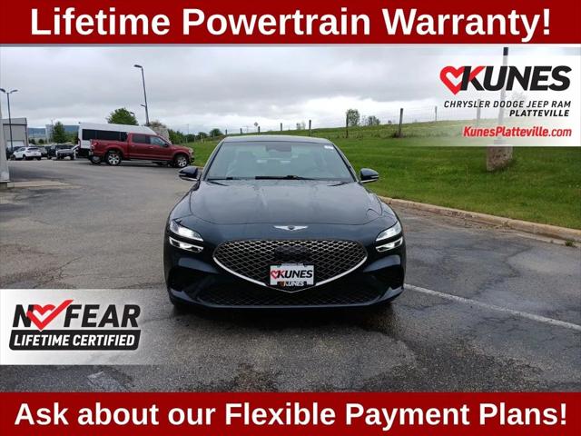2024 Genesis G70 2.5T AWD