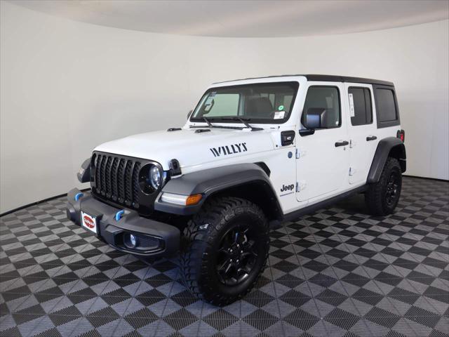 2023 Jeep Wrangler 4xe 4x4