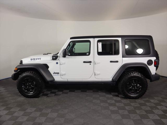 2023 Jeep Wrangler 4xe 4x4
