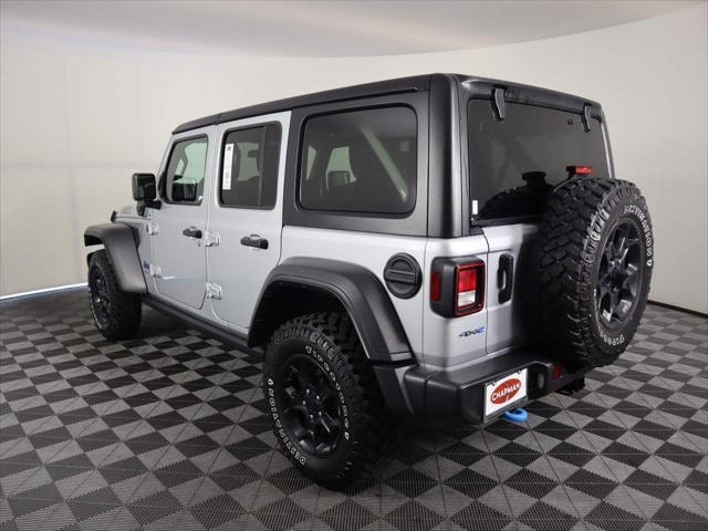 2023 Jeep Wrangler 4xe 4x4