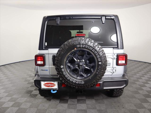 2023 Jeep Wrangler 4xe 4x4