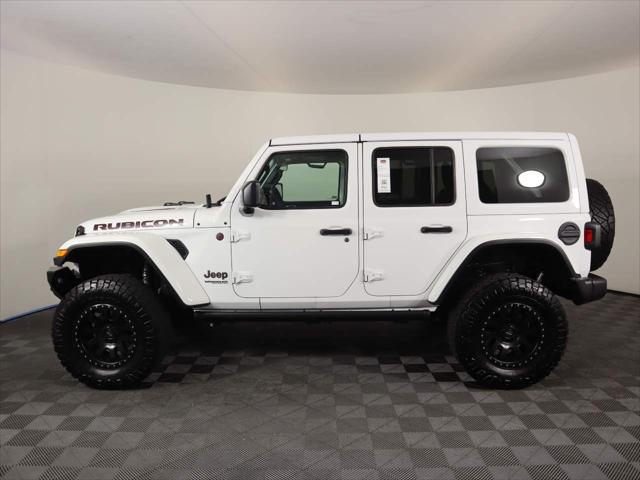 2021 Jeep Wrangler Unlimited Rubicon 4X4