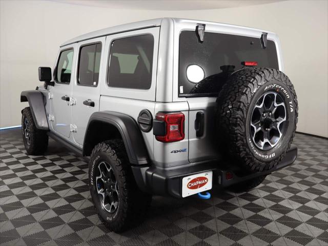 2022 Jeep Wrangler 4xe Unlimited Rubicon 4x4