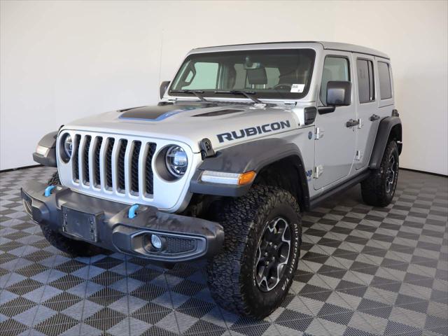 2022 Jeep Wrangler 4xe Unlimited Rubicon 4x4