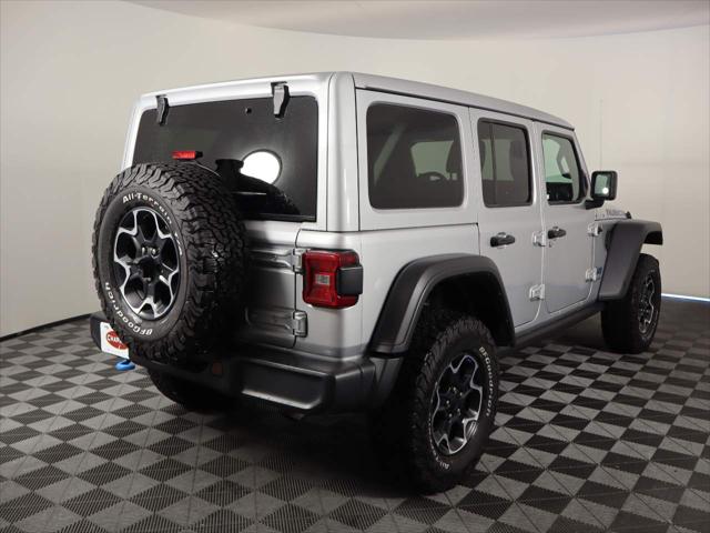 2022 Jeep Wrangler 4xe Unlimited Rubicon 4x4