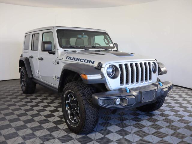 2022 Jeep Wrangler 4xe Unlimited Rubicon 4x4