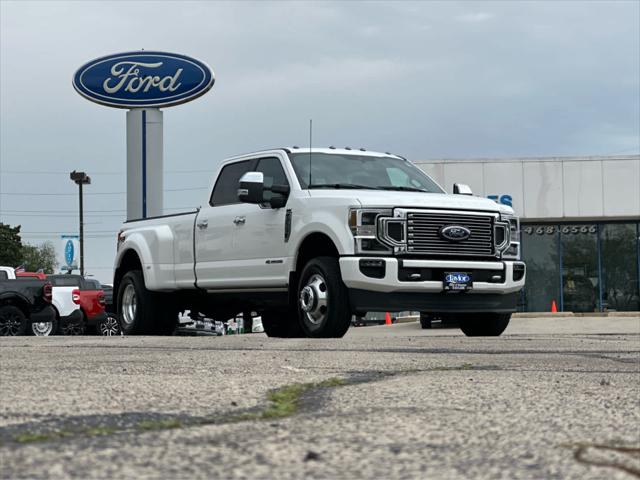 2022 Ford F-350 Platinum