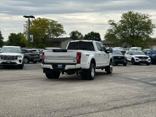 2022 Ford F-350 Platinum
