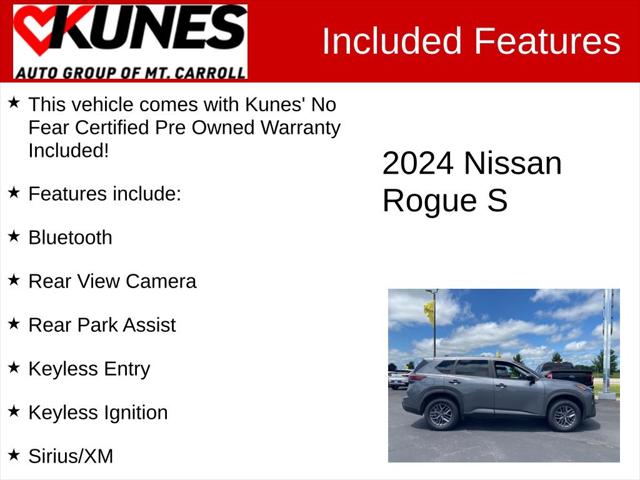 2024 Nissan Rogue S FWD