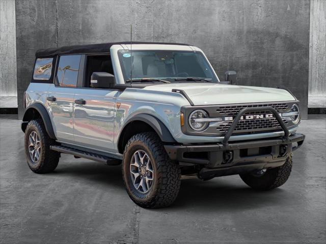 2022 Ford Bronco Badlands