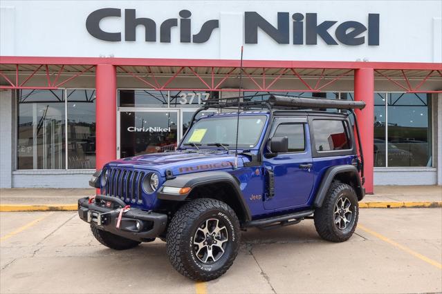 2020 Jeep Wrangler Rubicon 4X4