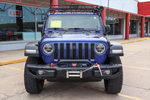 2020 Jeep Wrangler Rubicon 4X4