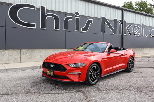2022 Ford Mustang EcoBoost Premium Convertible