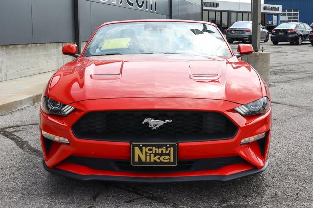 2022 Ford Mustang EcoBoost Premium Convertible