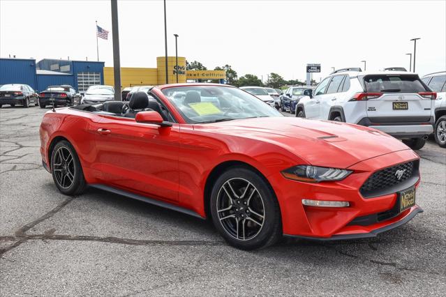 2022 Ford Mustang EcoBoost Premium Convertible