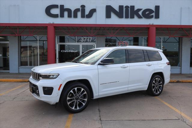 2021 Jeep Grand Cherokee L Overland 4x4