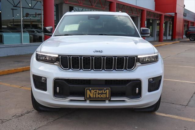 2021 Jeep Grand Cherokee L Overland 4x4
