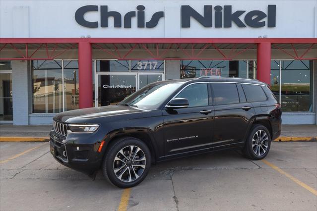 2023 Jeep Grand Cherokee L Overland 4x4