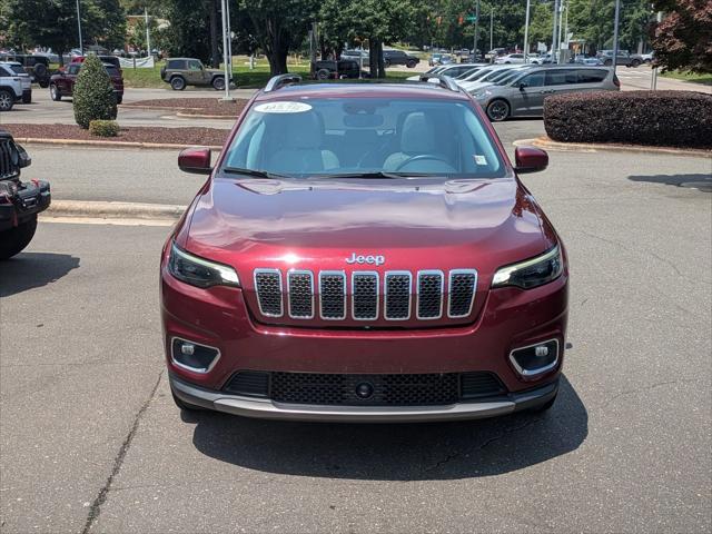 2021 Jeep Cherokee Limited FWD