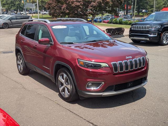 2021 Jeep Cherokee Limited FWD