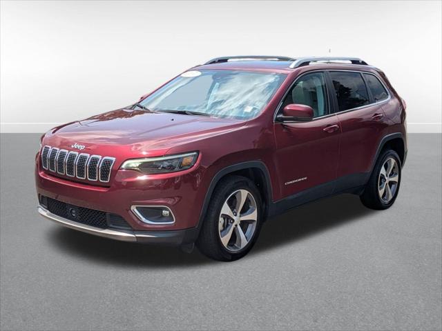 2021 Jeep Cherokee Limited FWD