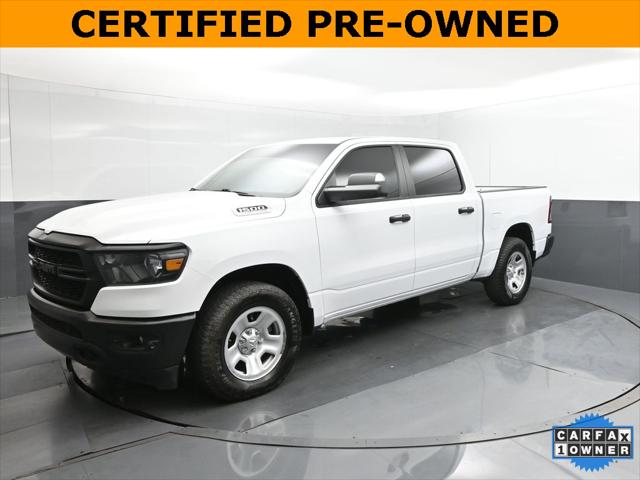 2024 RAM 1500 Tradesman Crew Cab 4x4 57 Box