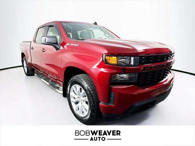 2020 Chevrolet Silverado 1500 4WD Crew Cab Standard Bed Custom