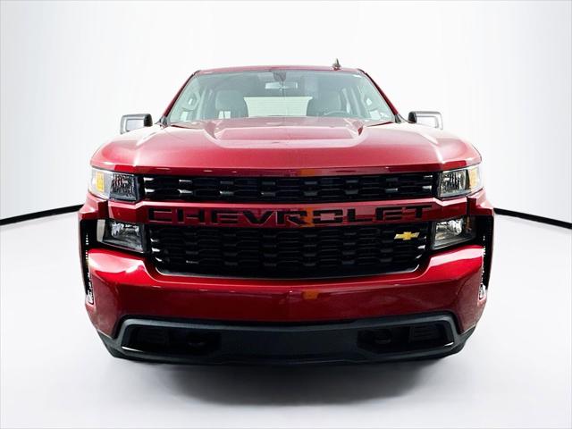 2020 Chevrolet Silverado 1500 4WD Crew Cab Standard Bed Custom