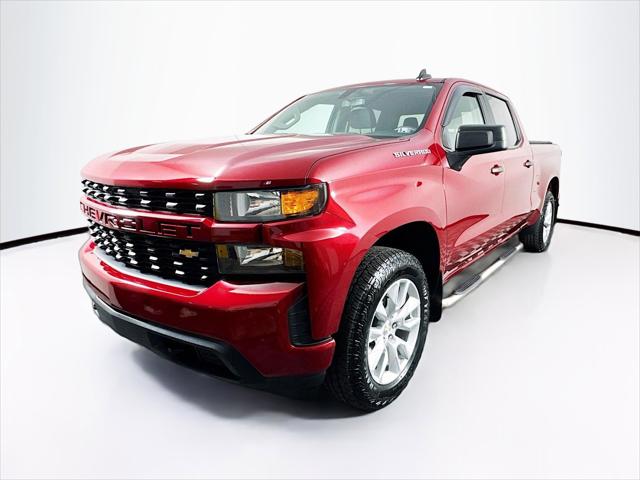 2020 Chevrolet Silverado 1500 4WD Crew Cab Standard Bed Custom